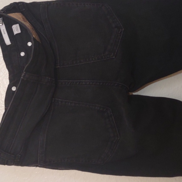 USED CALVIN KLEIN SKINNY 30W X 30L  70% COTTON 28% POLYESTER 2% ELASTANE BLACK - Picture 10 of 15